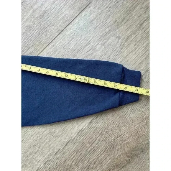 Vintage 80s Oxford University Crewneck Sweatshirt Single Stitch XL Runs Small - Picture 8 of 12